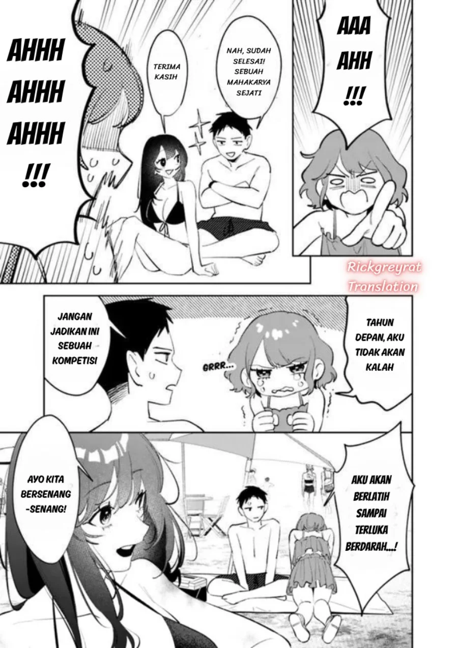 Koko Jidai ni Gomandatta Jou sama to no Dousei Seikatsu wa Igaito Igokochi ga Warukunai Chapter 41 Gambar 8
