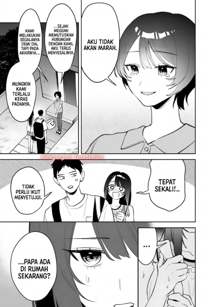 Koko Jidai ni Gomandatta Jou sama to no Dousei Seikatsu wa Igaito Igokochi ga Warukunai Chapter 43 Gambar 8