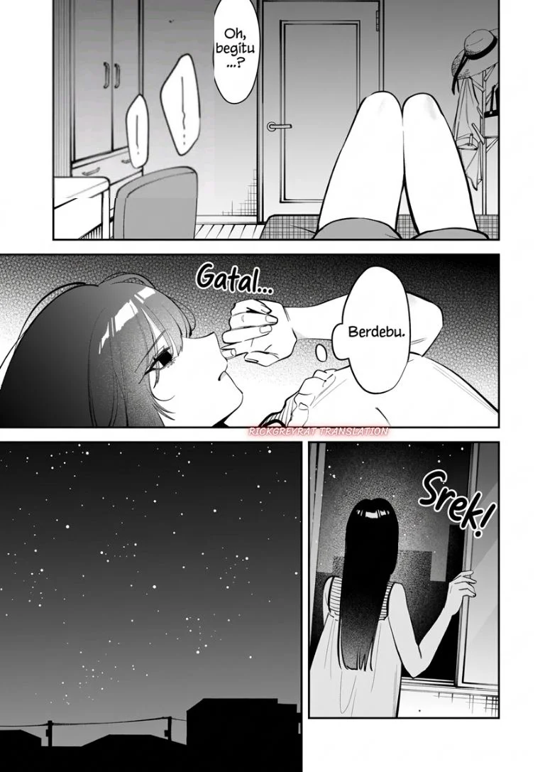 Koko Jidai ni Gomandatta Jou sama to no Dousei Seikatsu wa Igaito Igokochi ga Warukunai Chapter 44 Gambar 8