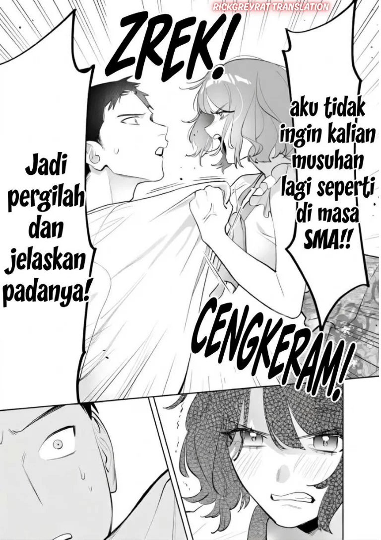 Koko Jidai ni Gomandatta Jou sama to no Dousei Seikatsu wa Igaito Igokochi ga Warukunai Chapter 45 Gambar 8