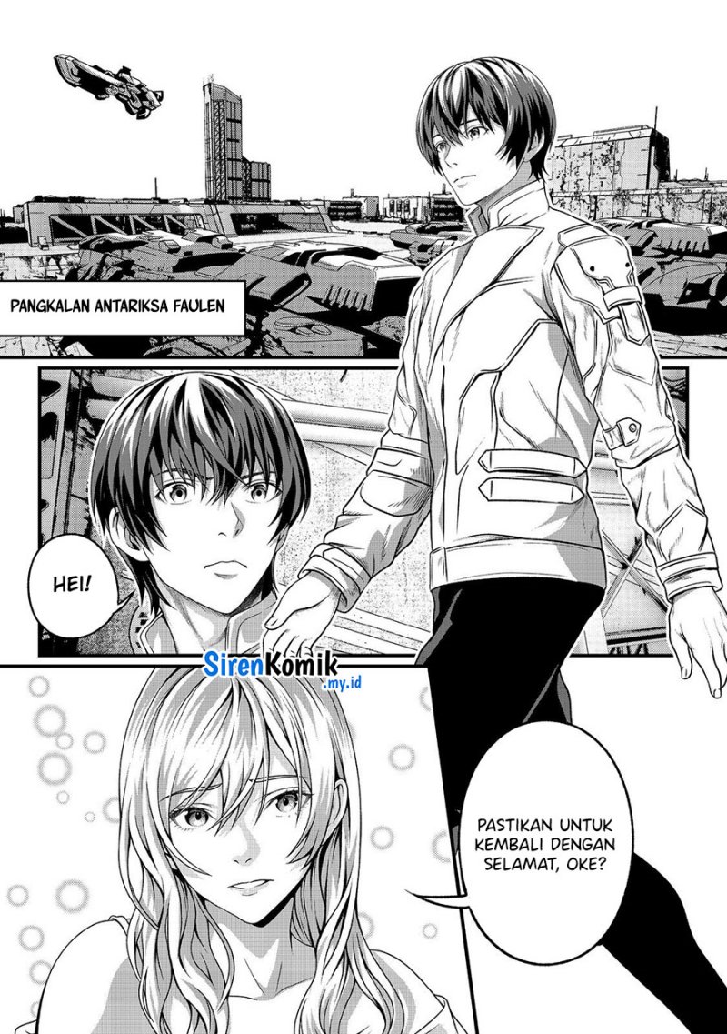 “Koko wa Makasete Sakini Ike!” wo shitai Shinitagari no Nozomanu Uchuu Gekokujou Chapter 2 Gambar 13