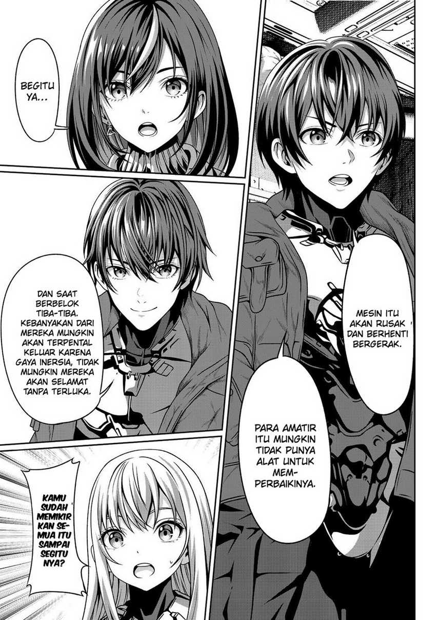 “Koko wa Makasete Sakini Ike!” wo shitai Shinitagari no Nozomanu Uchuu Gekokujou Chapter 5 Gambar 15