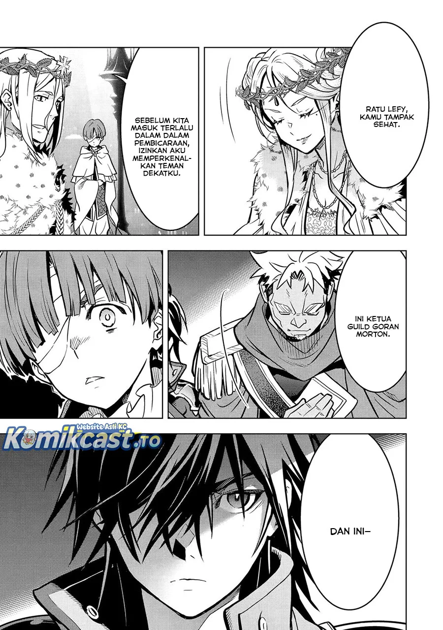 Koko wa Ore ni Makasete Saki ni Ike to Itte kara 10 Nen ga Tattara Densetsu ni Natteita Chapter 36 Gambar 18