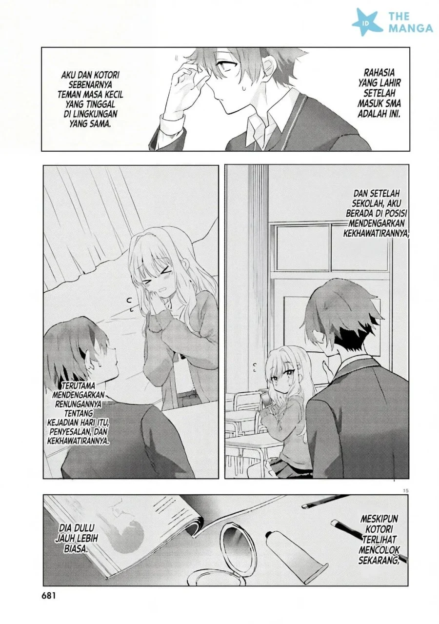 Kokou na Kanojo to, Kanojo no Heya de Shiteru Koto Chapter 1 Gambar 14