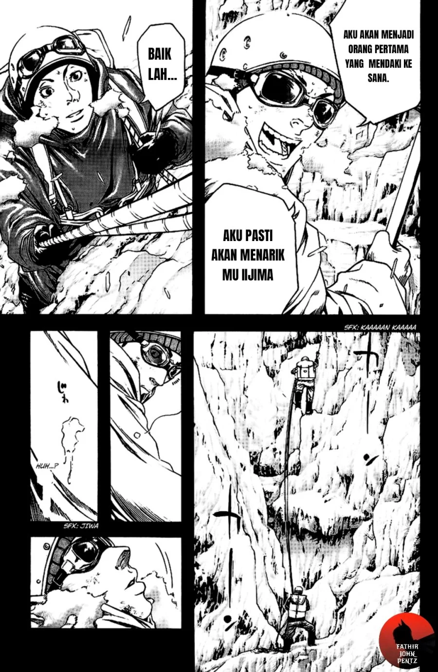 Kokou no Hito Chapter 11 Gambar 8