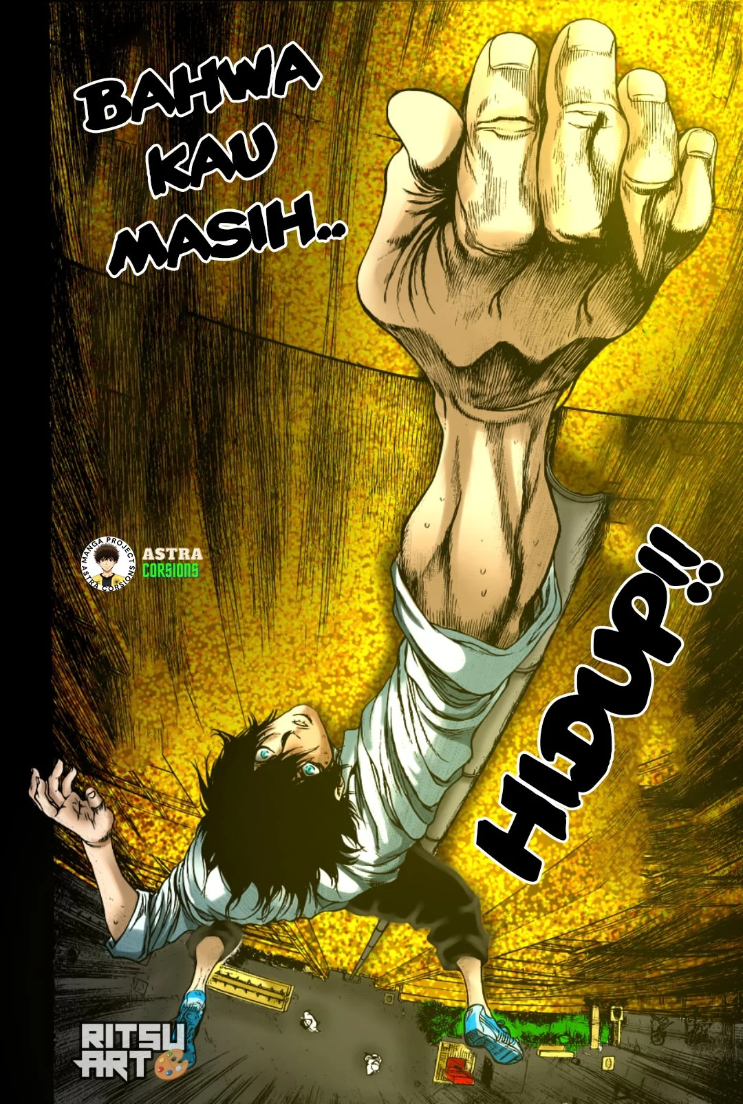 Kokou no Hito Chapter 2 Gambar 11