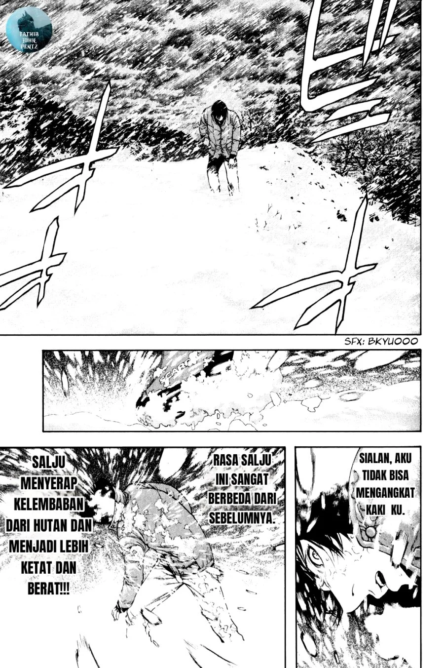 Kokou no Hito Chapter 23 Gambar 8