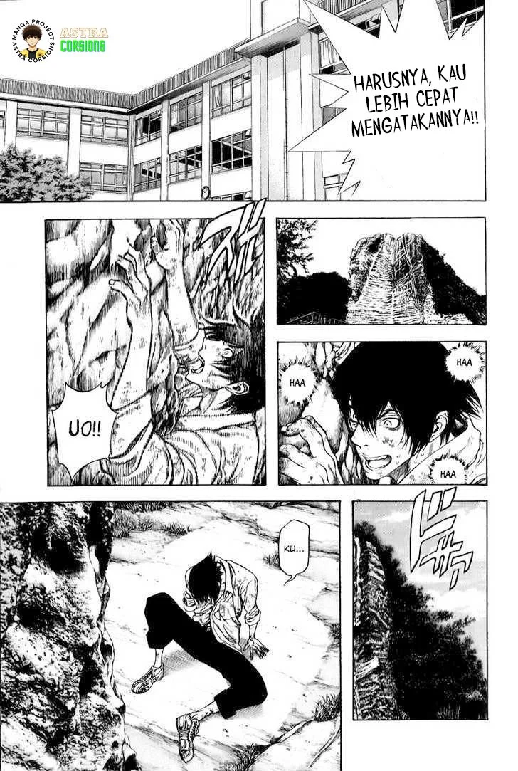 Kokou no Hito Chapter 3 Gambar 8
