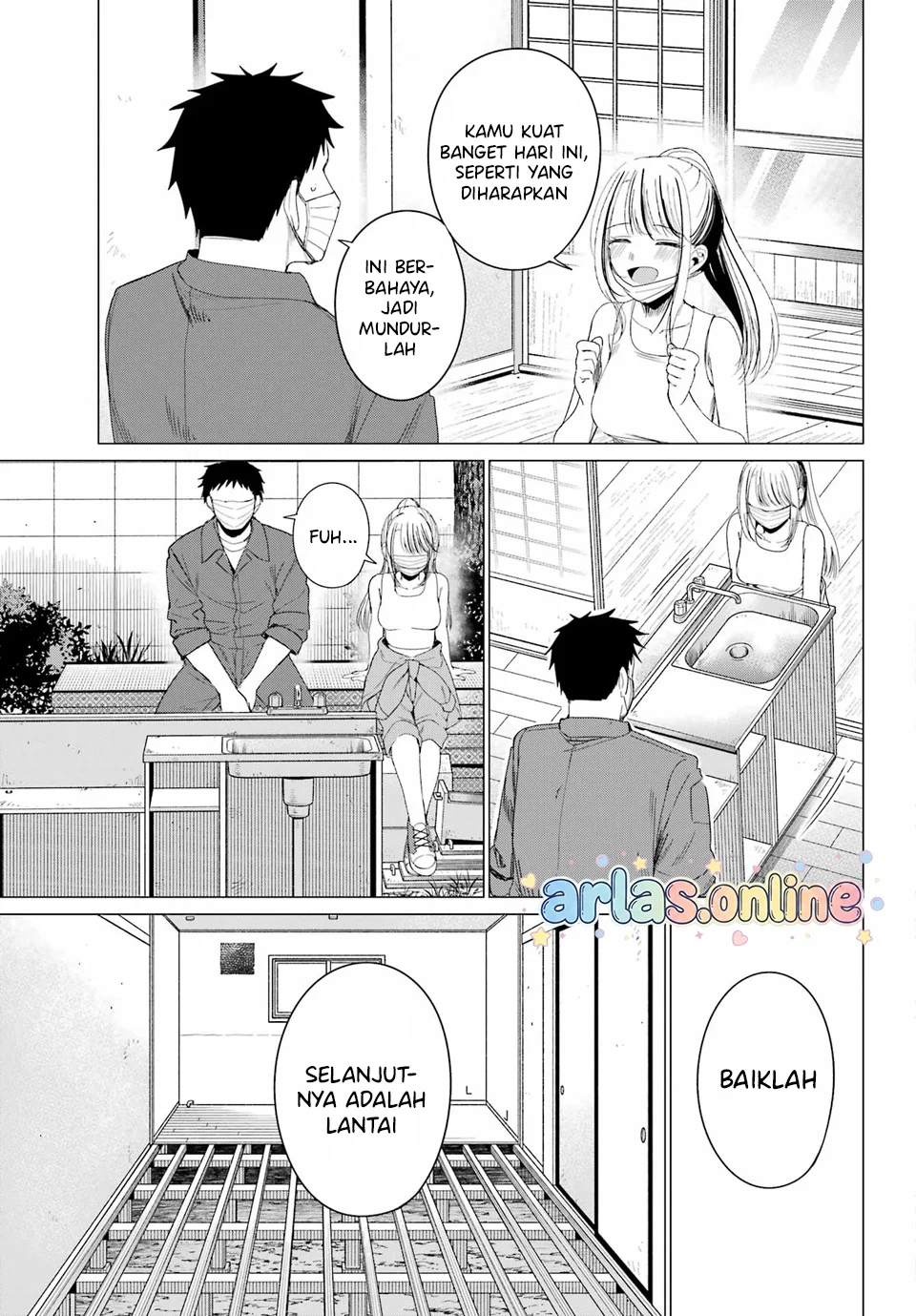 Kominka Gyaru to Renovation Gurashi Chapter 4 Gambar 8