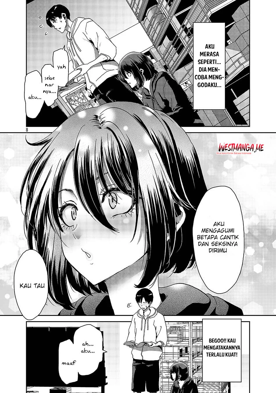 Konbini de Deatta Eroi Onnanoko to Tadare Kitta Kankei ni Narimashita Chapter 1 Gambar 11