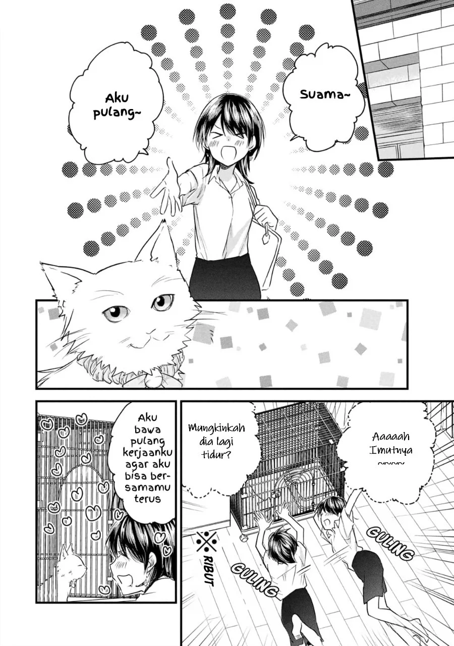 Koneko ga Matterunode Kaerimasu Chapter 17 Gambar 10