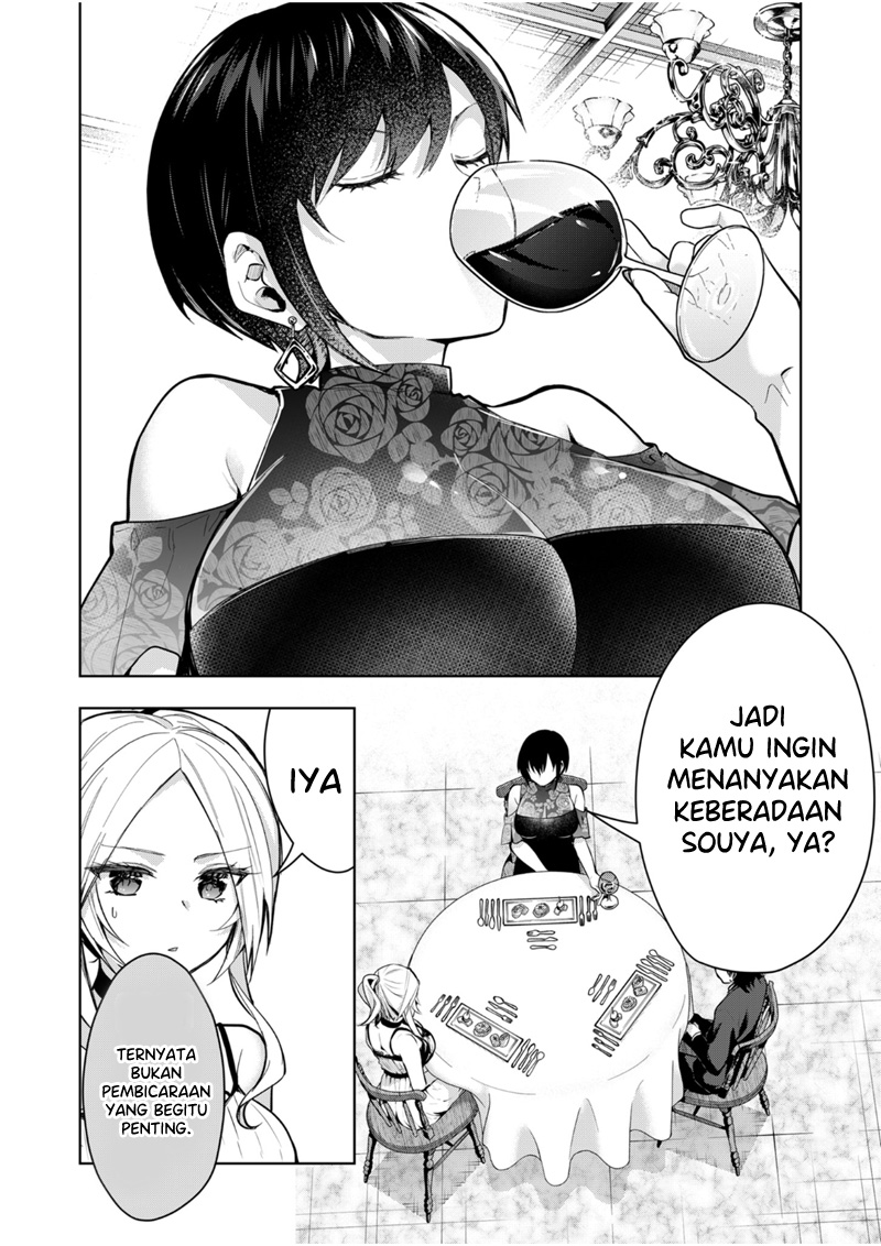 Kononaka Ni Hitori, Ore No Yome Ga Iru Chapter 40 Gambar 8