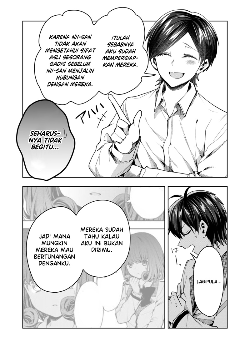 Kononaka Ni Hitori, Ore No Yome Ga Iru Chapter 44 Gambar 8
