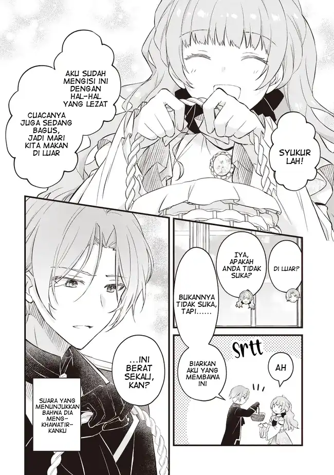 Konyaku Haki made 10-Nikkan Chapter 12 Gambar 20