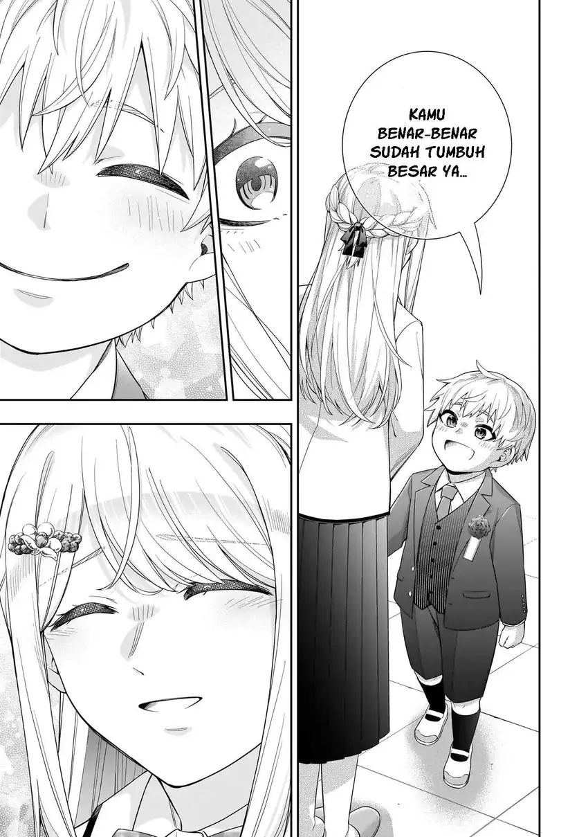 Koori no Hime wa Chiisana Hidamari de Tokasaretai Chapter 37 Gambar 8