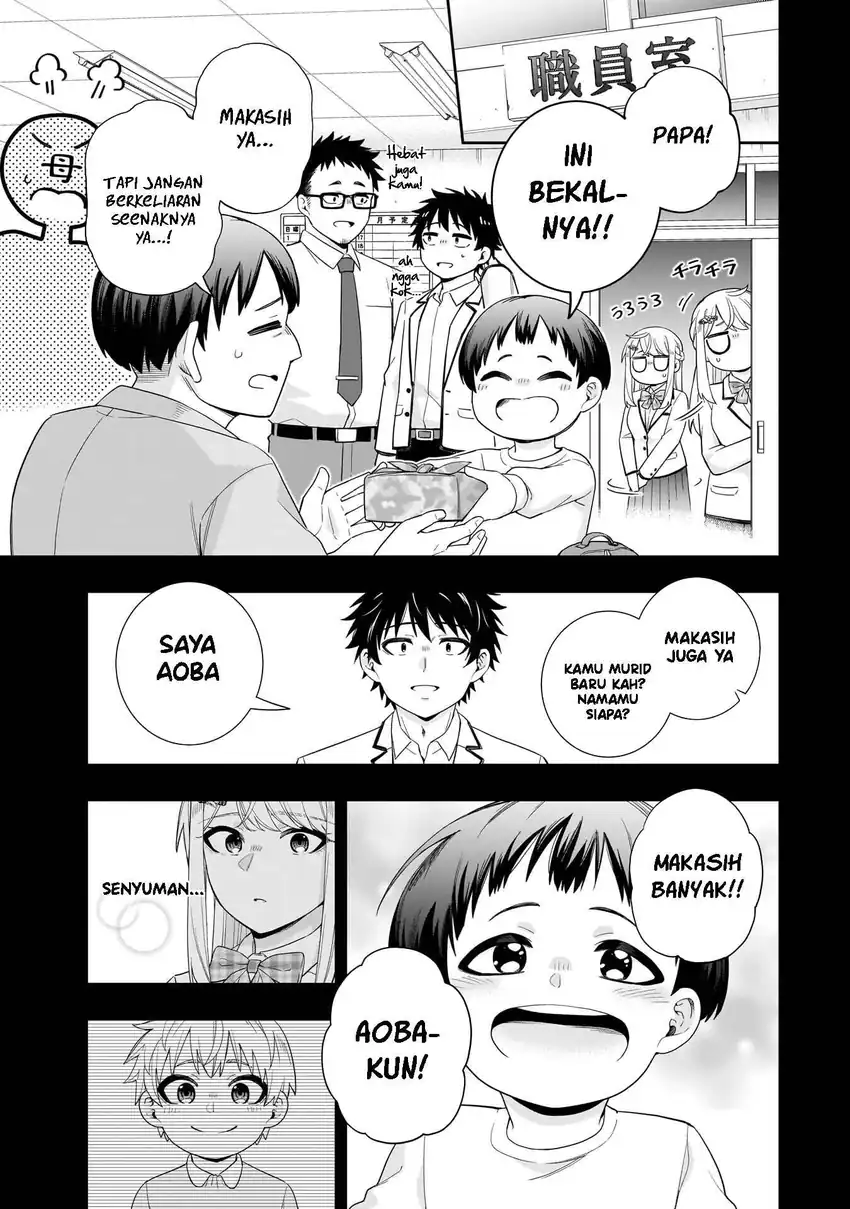 Koori no Hime wa Chiisana Hidamari de Tokasaretai Chapter 38 Gambar 8