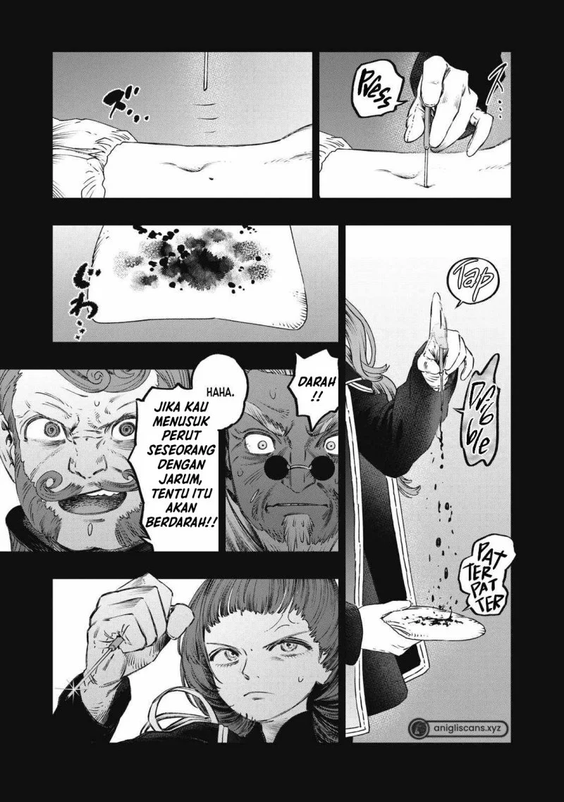 Koudou ni Hattatsu Shita Igaku wa Mahou to Kubetsu ga Tsukanai (THE ISEKAI DOCTOR) Chapter 27 Gambar 19