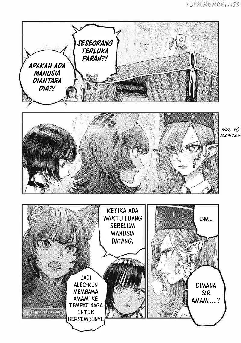 Koudou ni Hattatsu Shita Igaku wa Mahou to Kubetsu ga Tsukanai (THE ISEKAI DOCTOR) Chapter 30 - Halaman 17