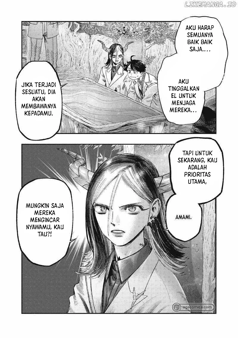 Koudou ni Hattatsu Shita Igaku wa Mahou to Kubetsu ga Tsukanai (THE ISEKAI DOCTOR) Chapter 30 - Halaman 18