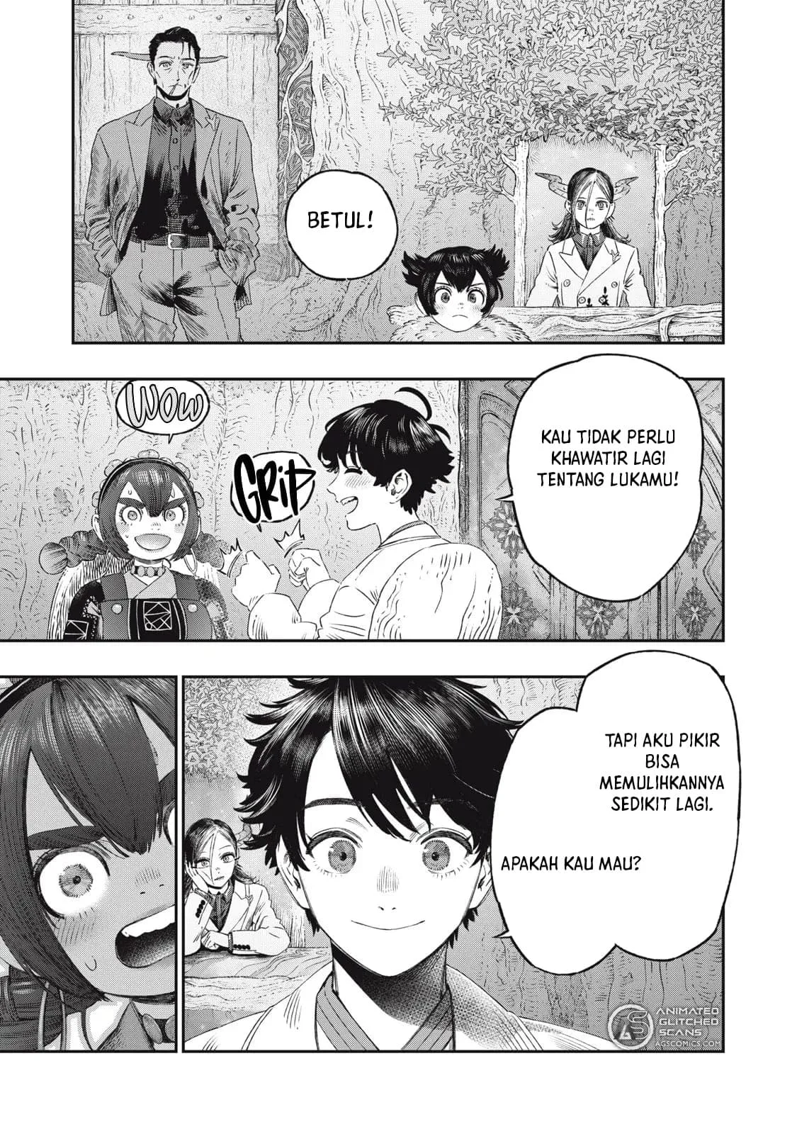 Koudou ni Hattatsu Shita Igaku wa Mahou to Kubetsu ga Tsukanai (THE ISEKAI DOCTOR) Chapter 31 - Halaman 17