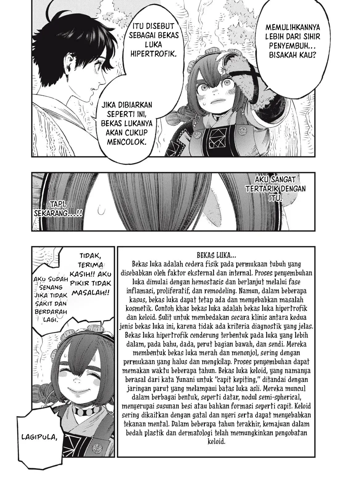 Koudou ni Hattatsu Shita Igaku wa Mahou to Kubetsu ga Tsukanai (THE ISEKAI DOCTOR) Chapter 31 - Halaman 18