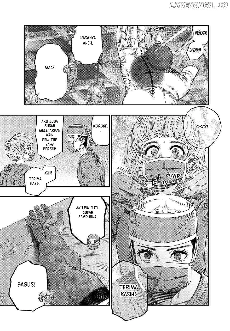 Koudou ni Hattatsu Shita Igaku wa Mahou to Kubetsu ga Tsukanai (THE ISEKAI DOCTOR) Chapter 33 - Halaman 17