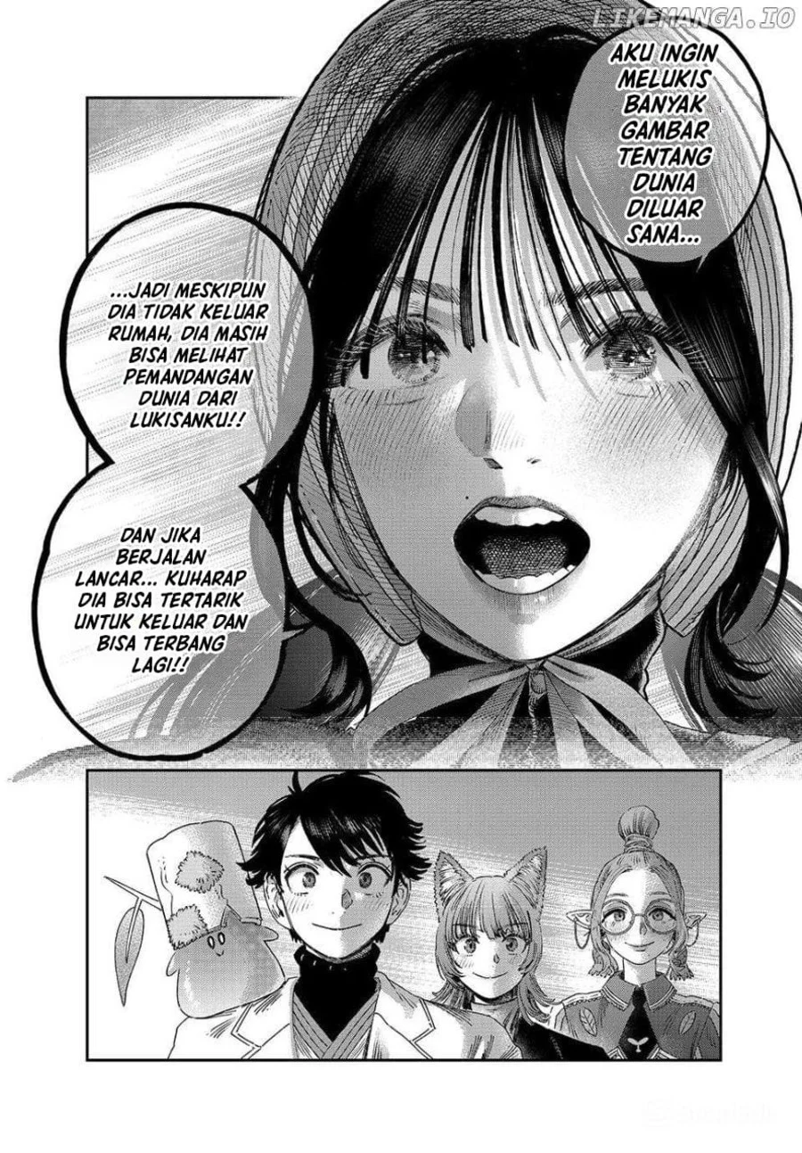 Koudou ni Hattatsu Shita Igaku wa Mahou to Kubetsu ga Tsukanai (THE ISEKAI DOCTOR) Chapter 40 - Halaman 17