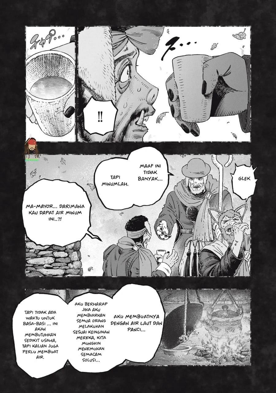 Koudou ni Hattatsu Shita Igaku wa Mahou to Kubetsu ga Tsukanai (THE ISEKAI DOCTOR) Chapter 45 Gambar 18