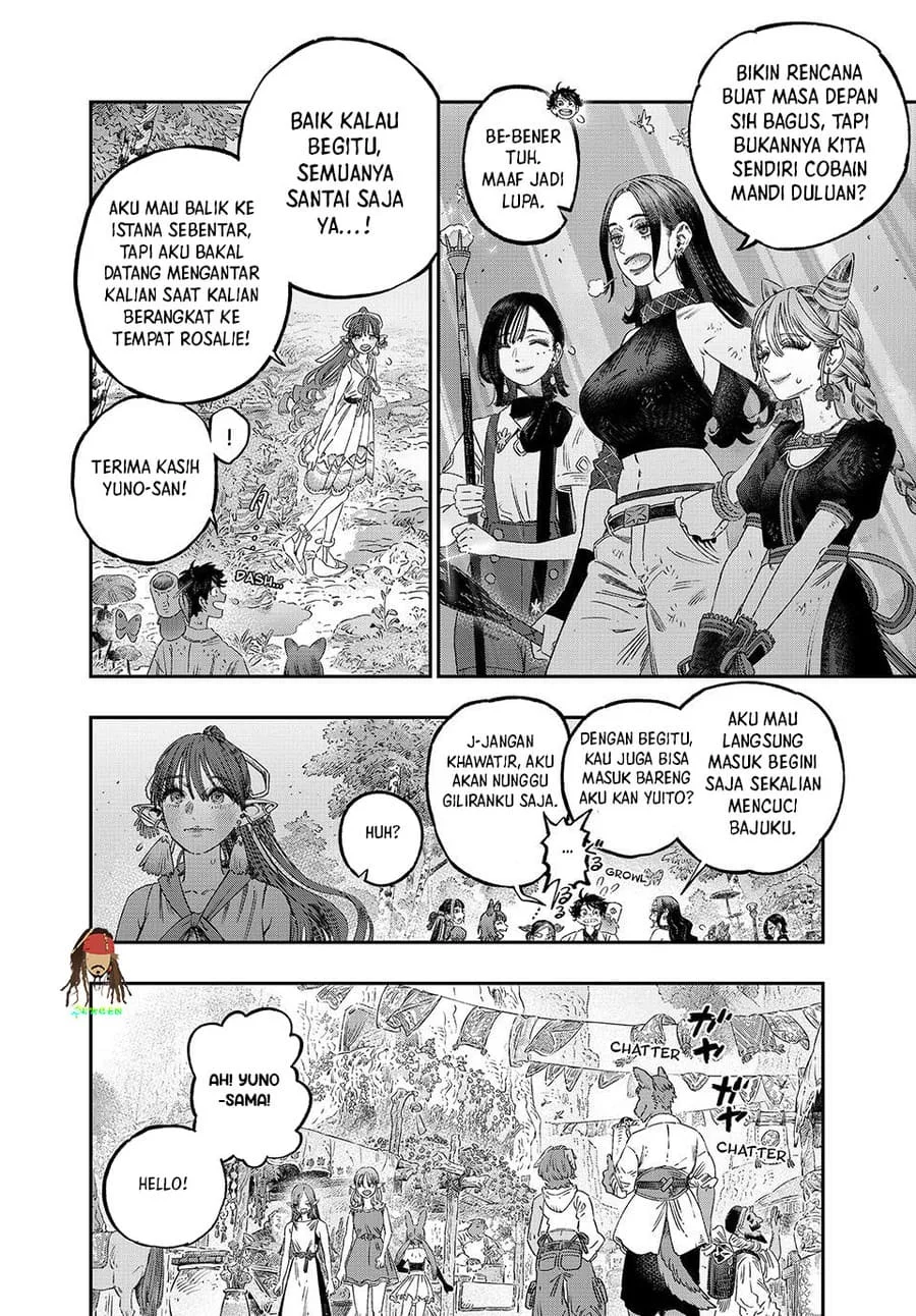 Koudou ni Hattatsu Shita Igaku wa Mahou to Kubetsu ga Tsukanai Chapter 50 Gambar 12