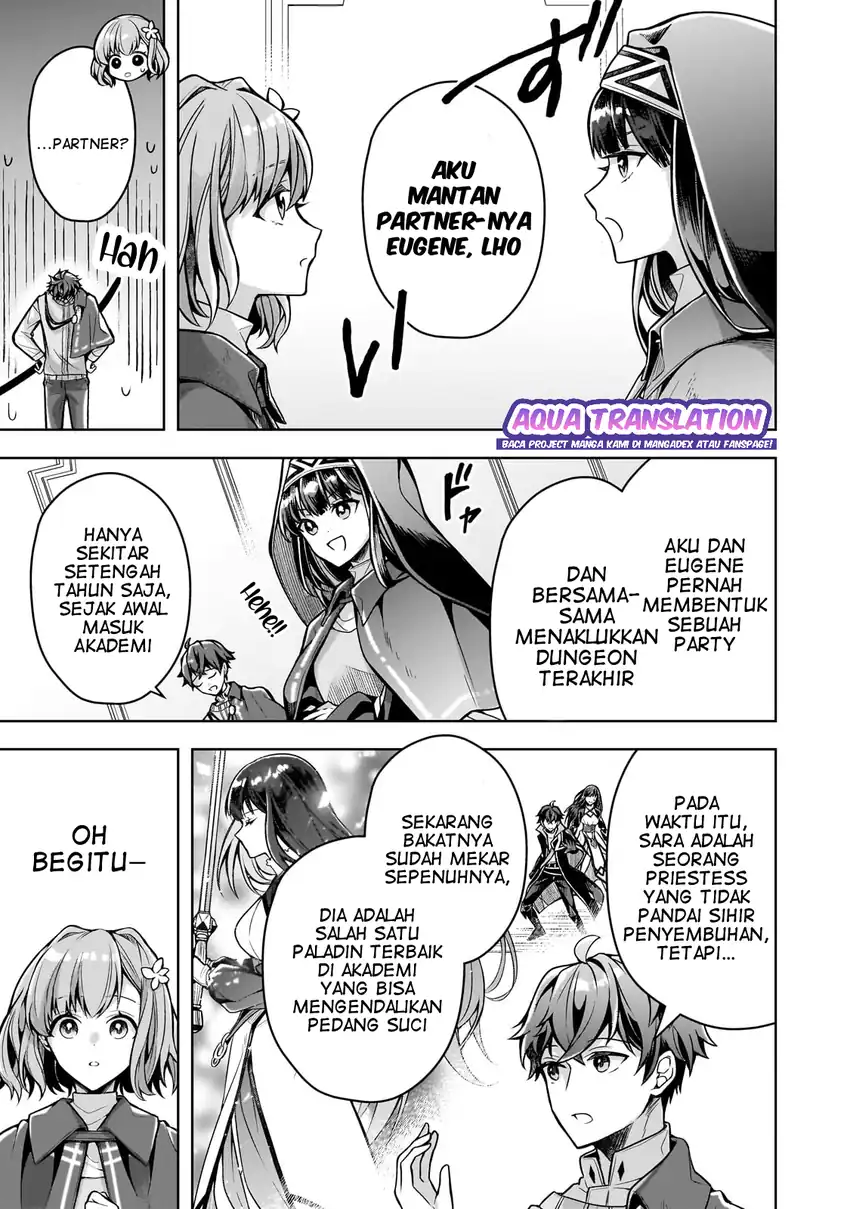 Kougekiryoku Zero Kara Hajimeru Kenseitan Chapter 7 Gambar 12