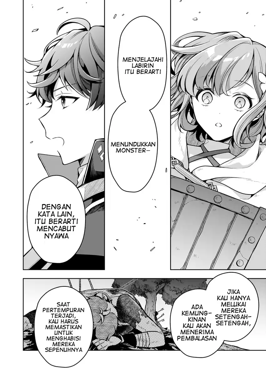 Kougekiryoku Zero Kara Hajimeru Kenseitan Chapter 8 Gambar 11