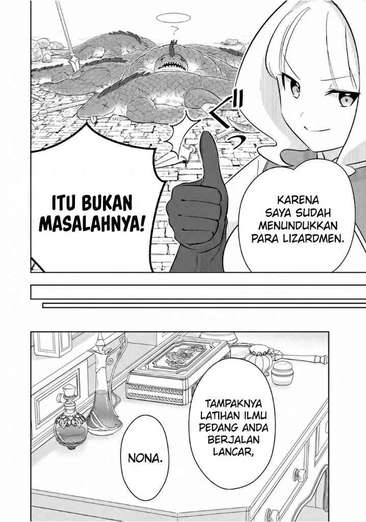 Koujo Tensei: Densetsu no Dai Madoushi (♂), Hime Kishi to Narite Densetsu no Reijou Kishidan o Tsukuri Musou Suru Chapter 2 Gambar 14