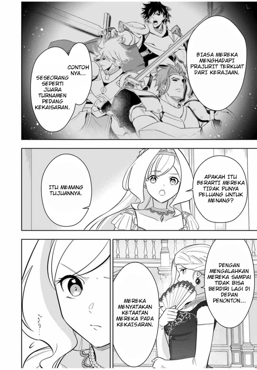 Koujo Tensei: Densetsu no Dai Madoushi (♂), Hime Kishi to Narite Densetsu no Reijou Kishidan o Tsukuri Musou Suru Chapter 4 Gambar 8