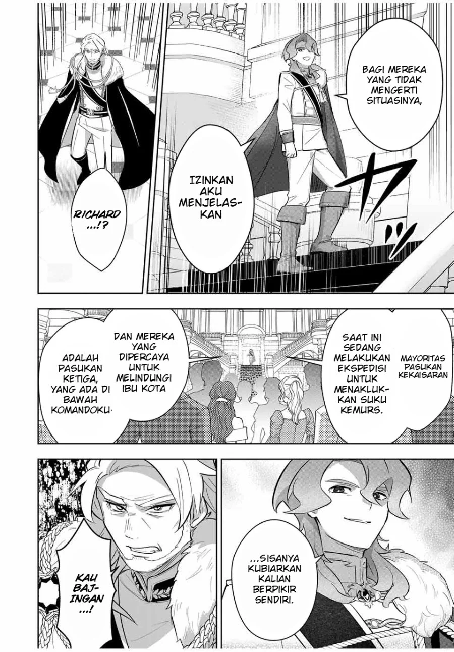 Koujo Tensei: Densetsu no Dai Madoushi (♂), Hime Kishi to Narite Densetsu no Reijou Kishidan o Tsukuri Musou Suru Chapter 5 Gambar 8