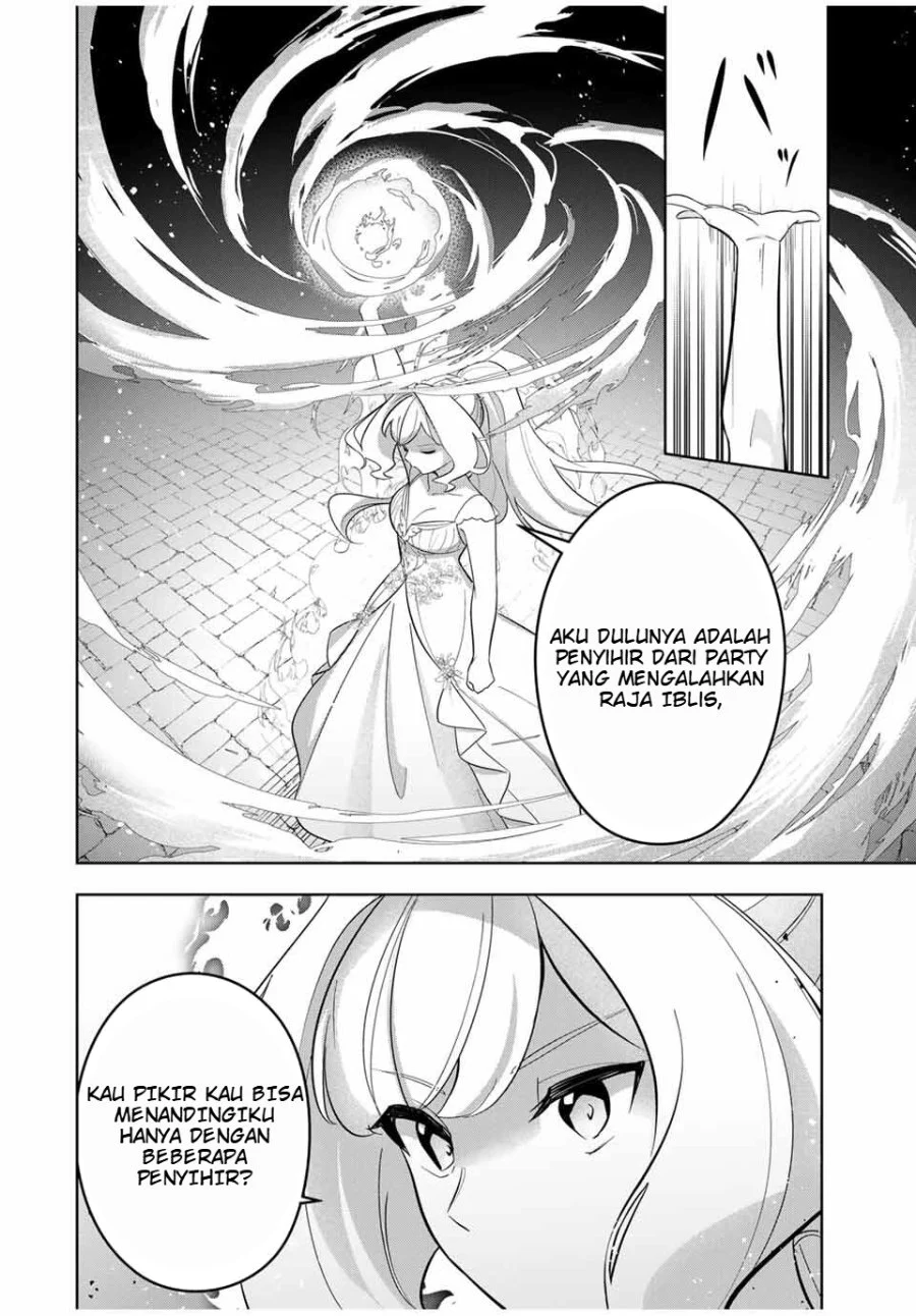 Koujo Tensei: Densetsu no Dai Madoushi (♂), Hime Kishi to Narite Densetsu no Reijou Kishidan o Tsukuri Musou Suru Chapter 6 Gambar 8