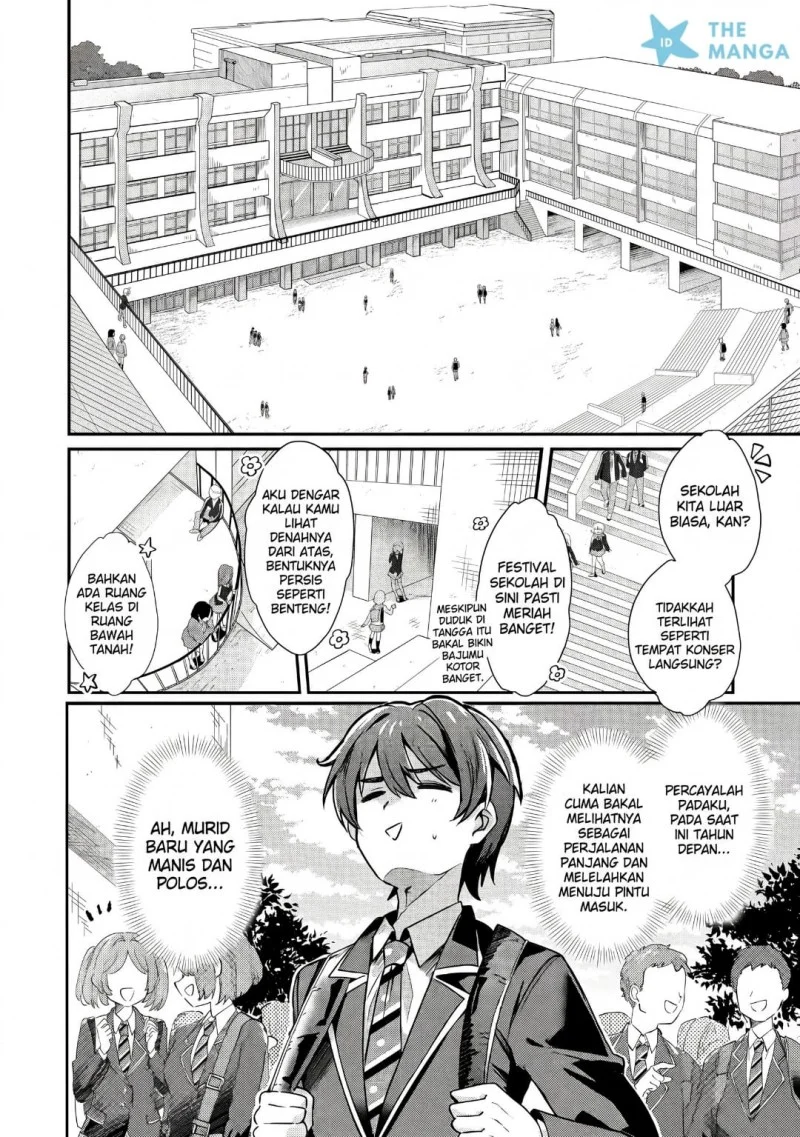 Kounai Sandai Bijo No Himo Shite Chapter 1 Gambar 15