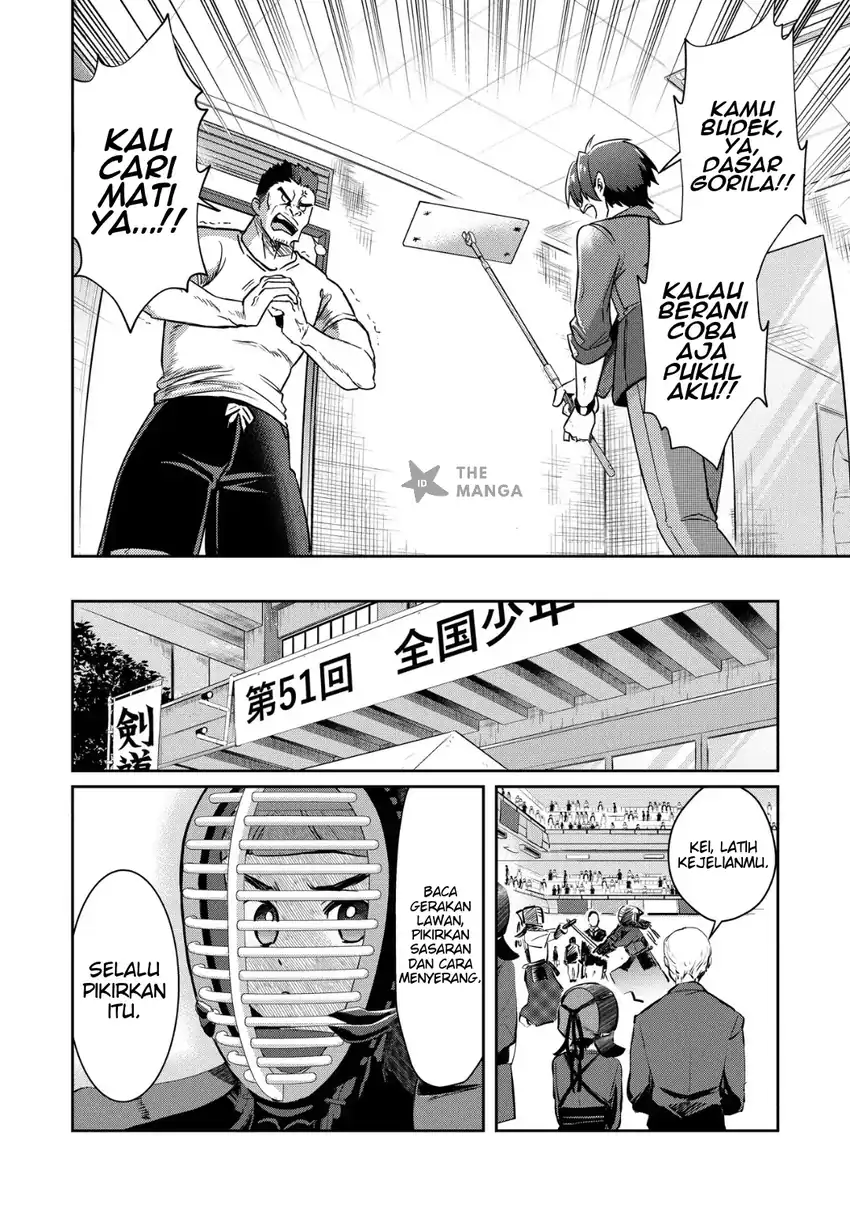 Kounai Sandai Bijo No Himo Shite Chapter 5.2 Gambar 8