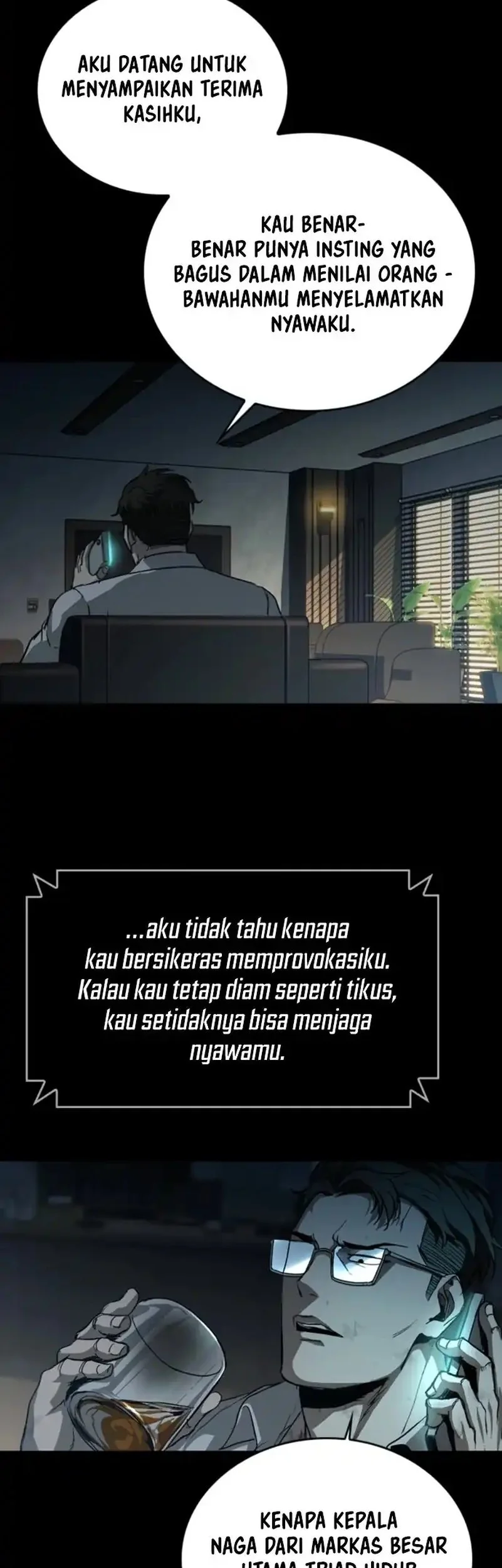 Kowloon: Saroka Chapter 50 Gambar 23