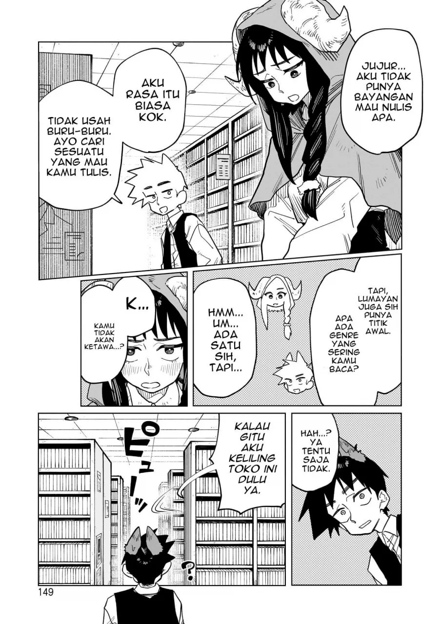 Kudan no Ken ni Tsuite Chapter 6 Gambar 10