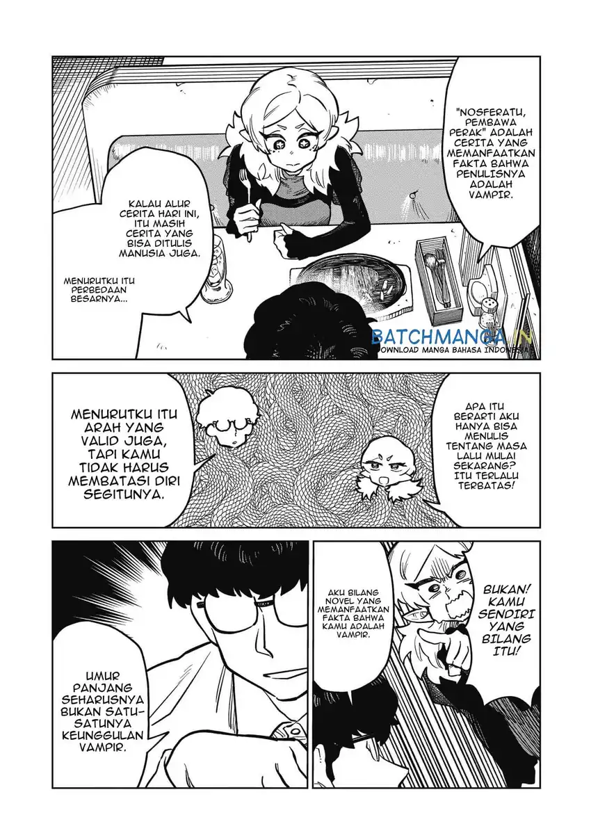Kudan no Ken ni Tsuite Chapter 9 Gambar 8
