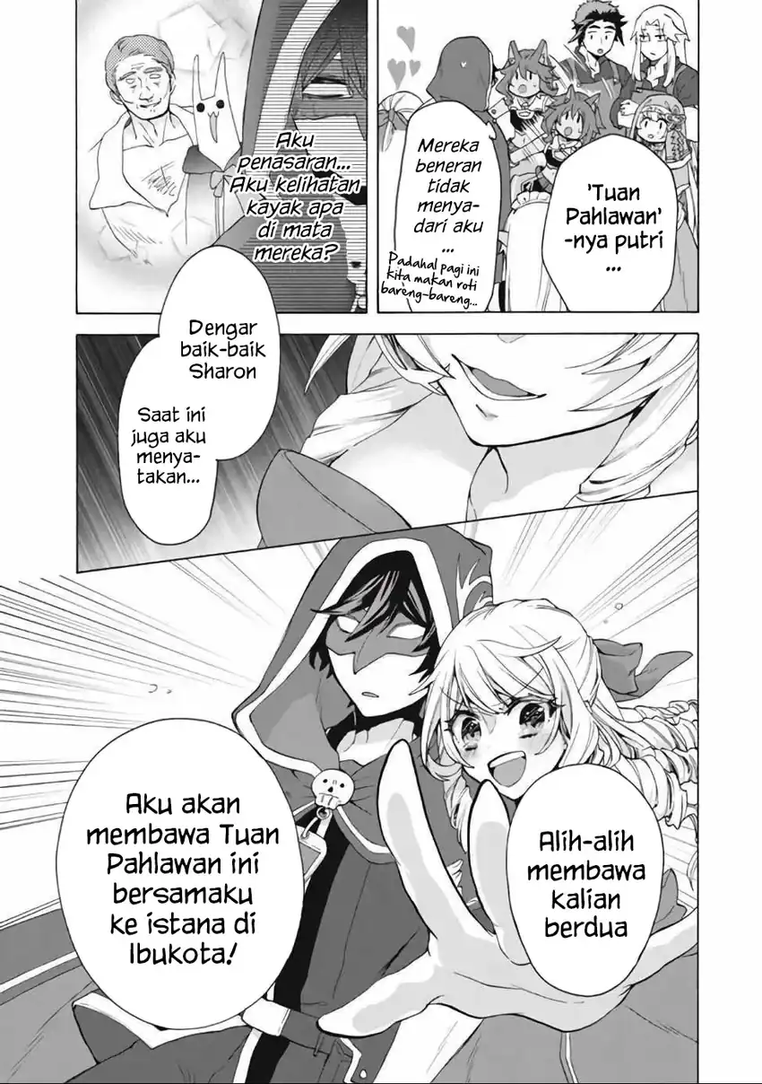 “Kukuku… He is the weakest of the Four Heavenly Monarchs.” I was dismissed from my job but somehow I became the master of a hero and a holy maiden. Chapter 13.2 Gambar 8