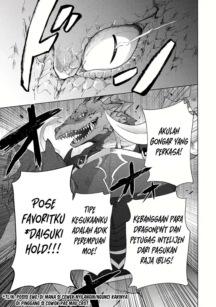 “Kukuku… He is the weakest of the Four Heavenly Monarchs.” I was dismissed from my job but somehow I became the master of a hero and a holy maiden. Chapter 14.2 Gambar 8