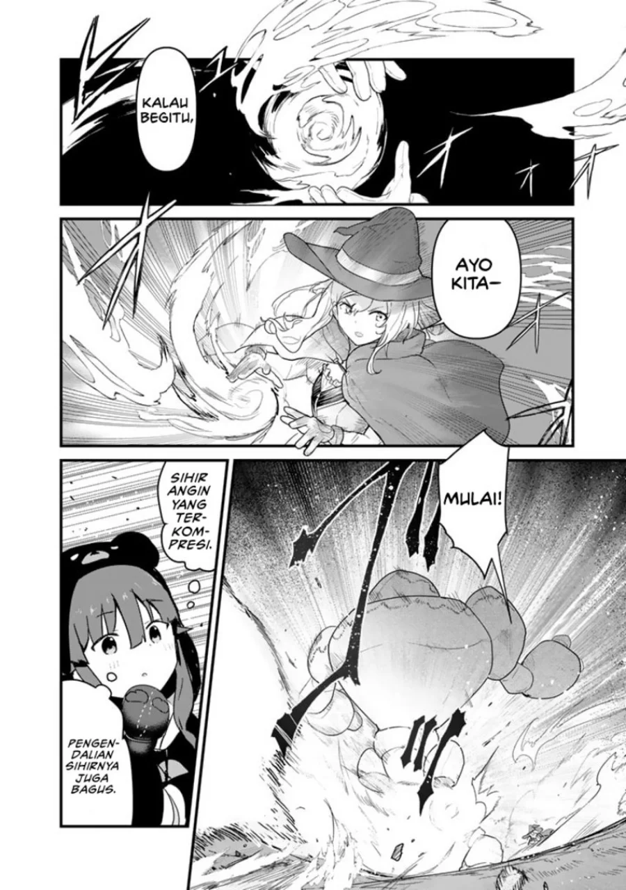 Kuma Kuma Kuma Bear Chapter 104 Gambar 8