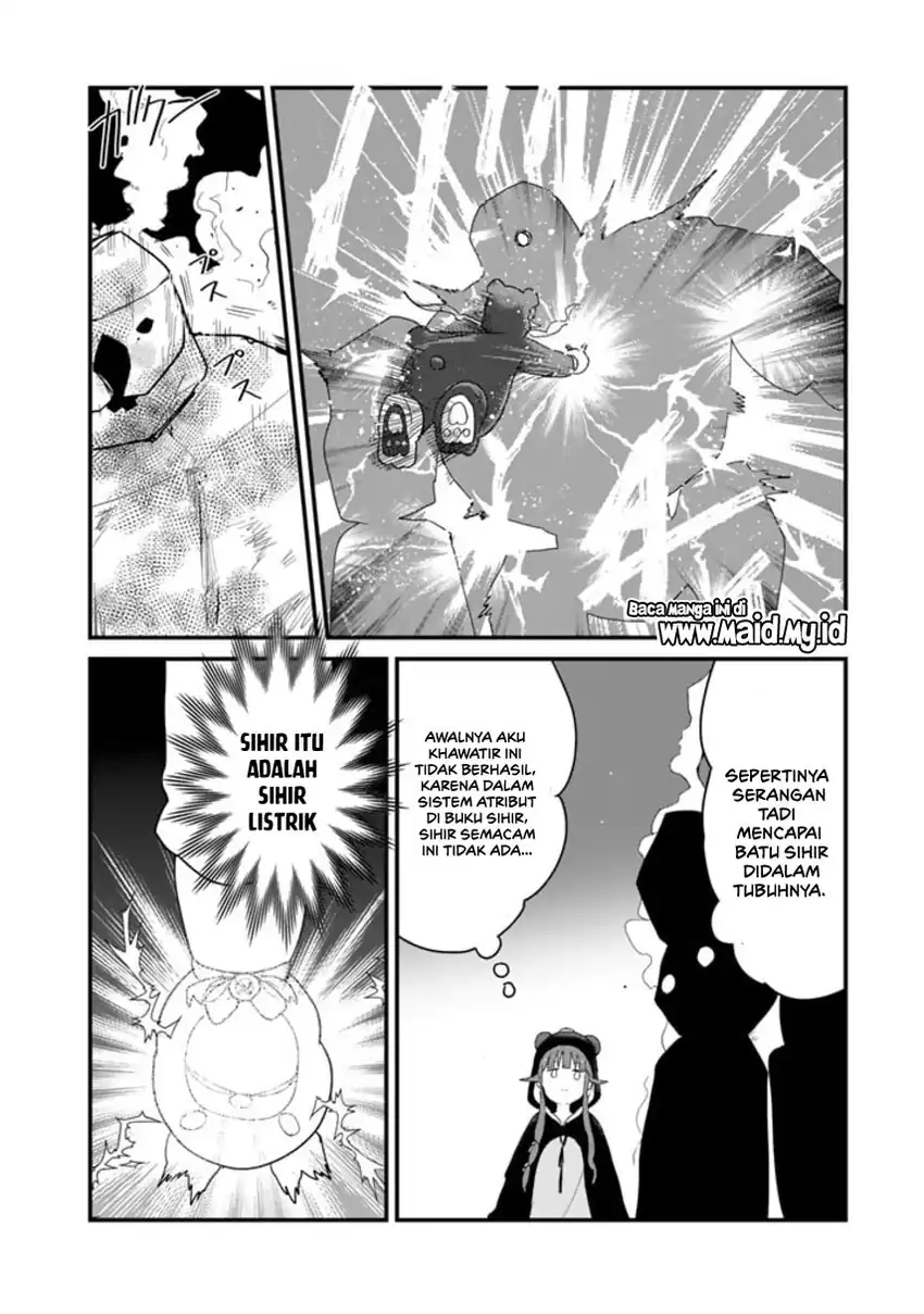 Kuma Kuma Kuma Bear Chapter 107 Gambar 8