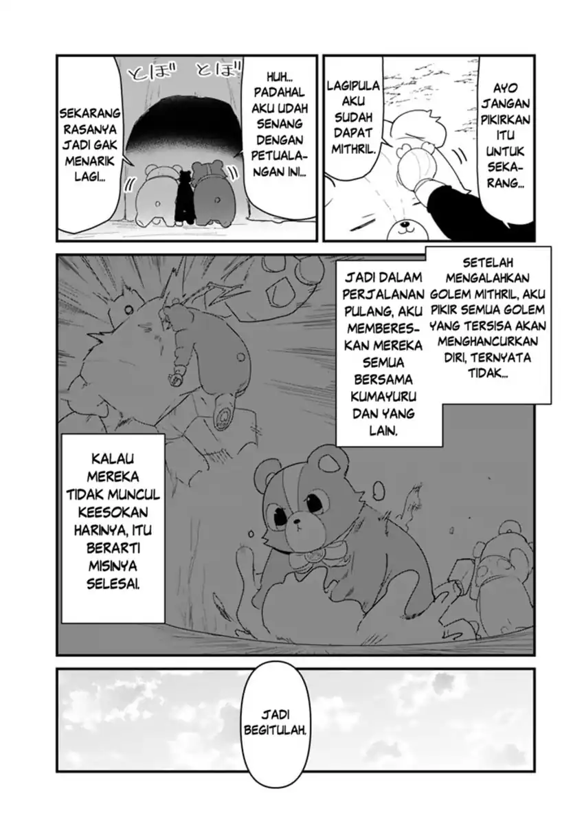 Kuma Kuma Kuma Bear Chapter 108 Gambar 8
