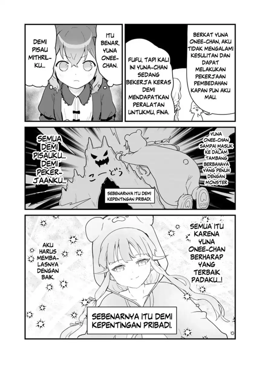 Kuma Kuma Kuma Bear Chapter 109 Gambar 8