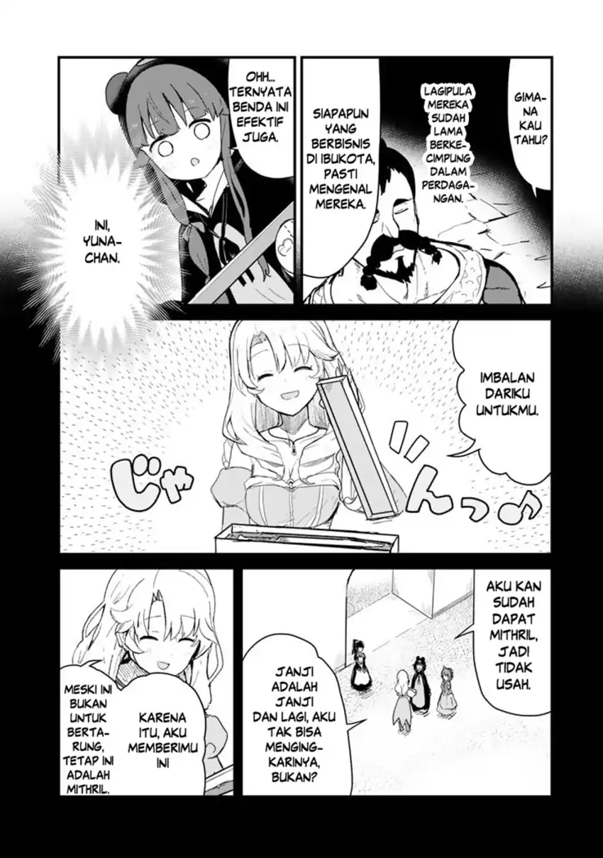 Kuma Kuma Kuma Bear Chapter 110 Gambar 8