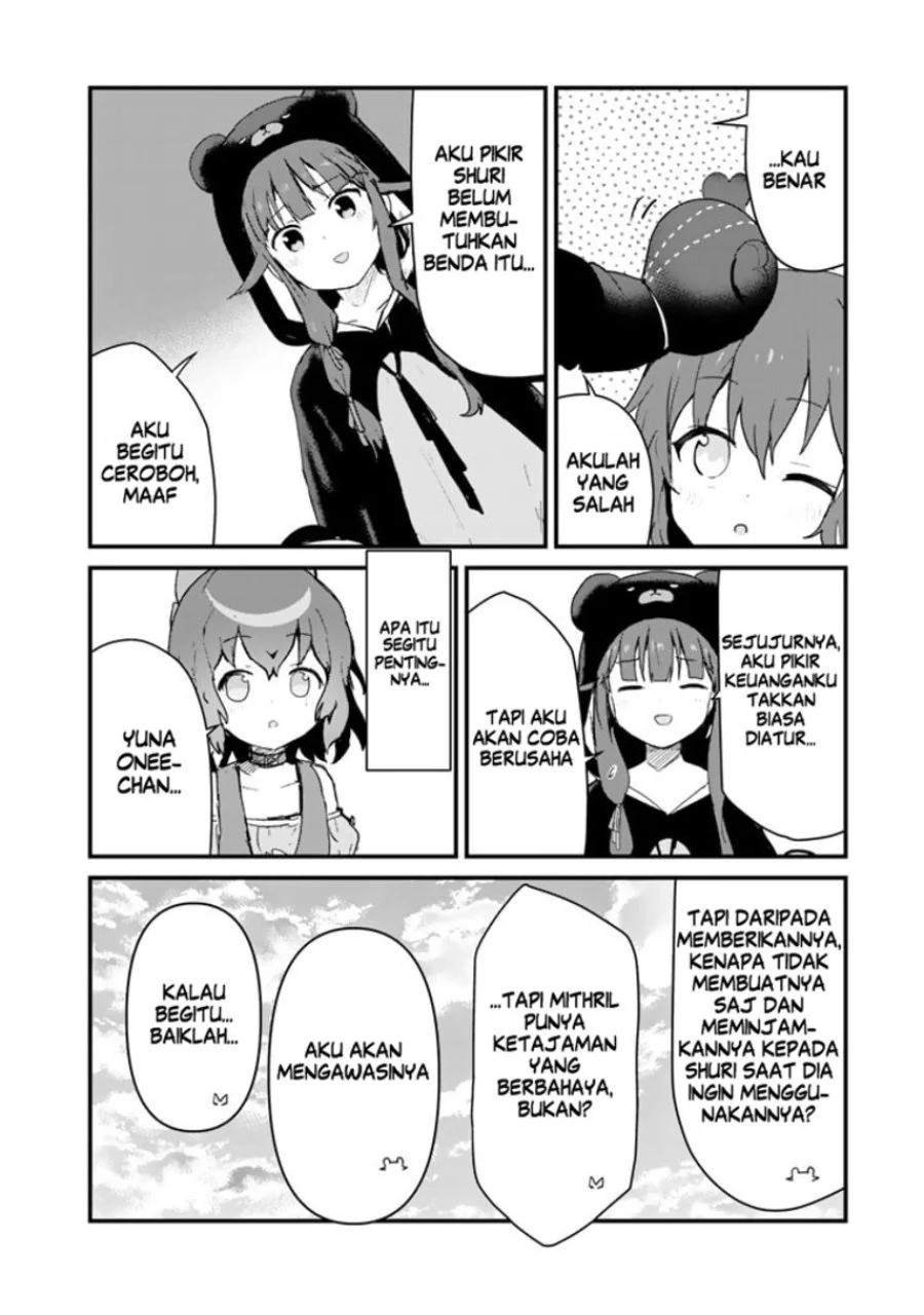 Kuma Kuma Kuma Bear Chapter 111 Gambar 8