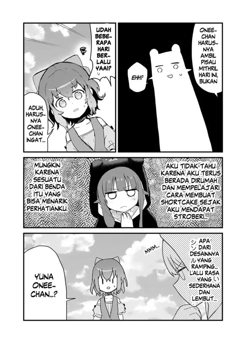Kuma Kuma Kuma Bear Chapter 112 Gambar 8