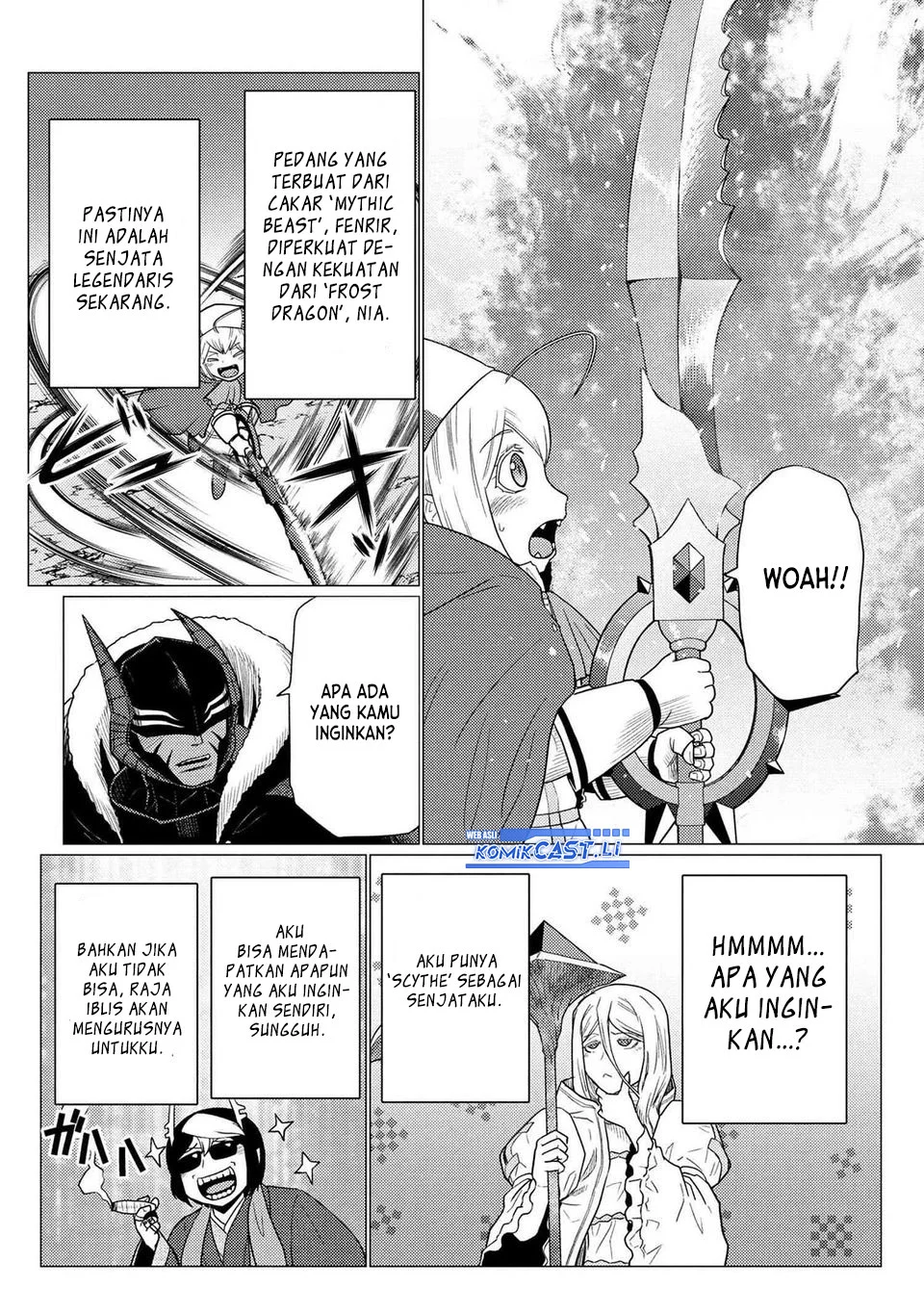 Kumo desu ga, Nani ka? Chapter 74.2 Gambar 8